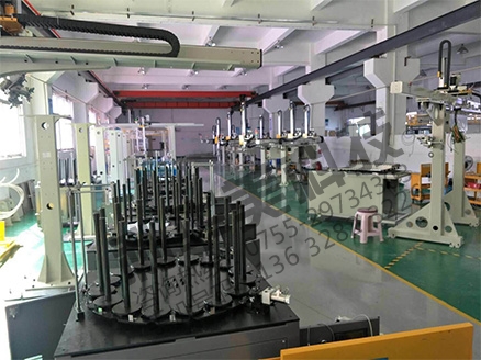 外圓磨床機械手 外圓磨床機械手