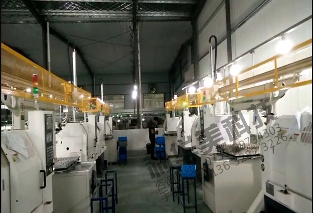 衛(wèi)浴銅閥車(chē)床機(jī)械手生產(chǎn)線