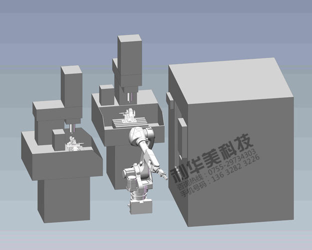 鉆床自動上下料機械手
