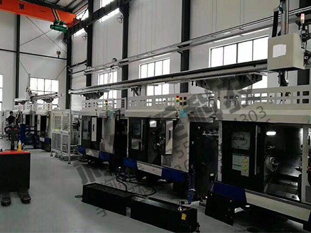 外圓磨床桁架機(jī)械手如何代替人工自動上下料