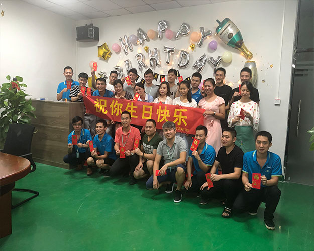 2019年利華美員工生日party