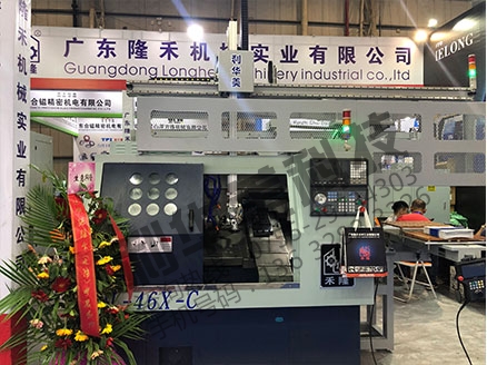 利華美機器人驚艷亮相DME中國東莞機械展