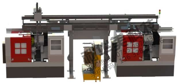 聯(lián)機(jī)單臂桁架機(jī)械手配多盤點(diǎn)陣料倉(cāng)