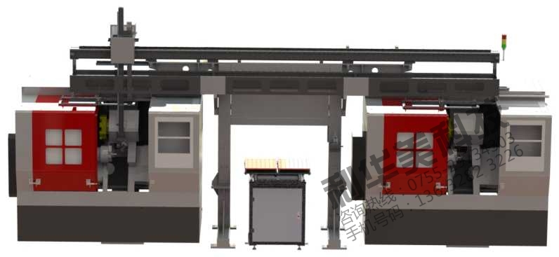 聯(lián)機(jī)單臂桁架機(jī)械手配點(diǎn)陣料倉(cāng)