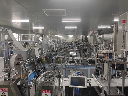 利華美口罩機助力全球抗擊疫情