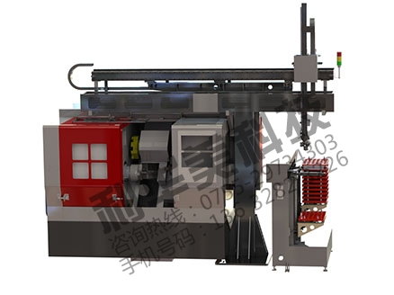 數(shù)控車床機械手是如何做到智能制造的典型設備?